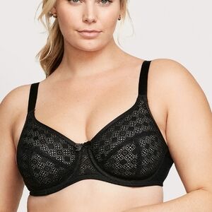 Glamorise Lace Comforter Bra
